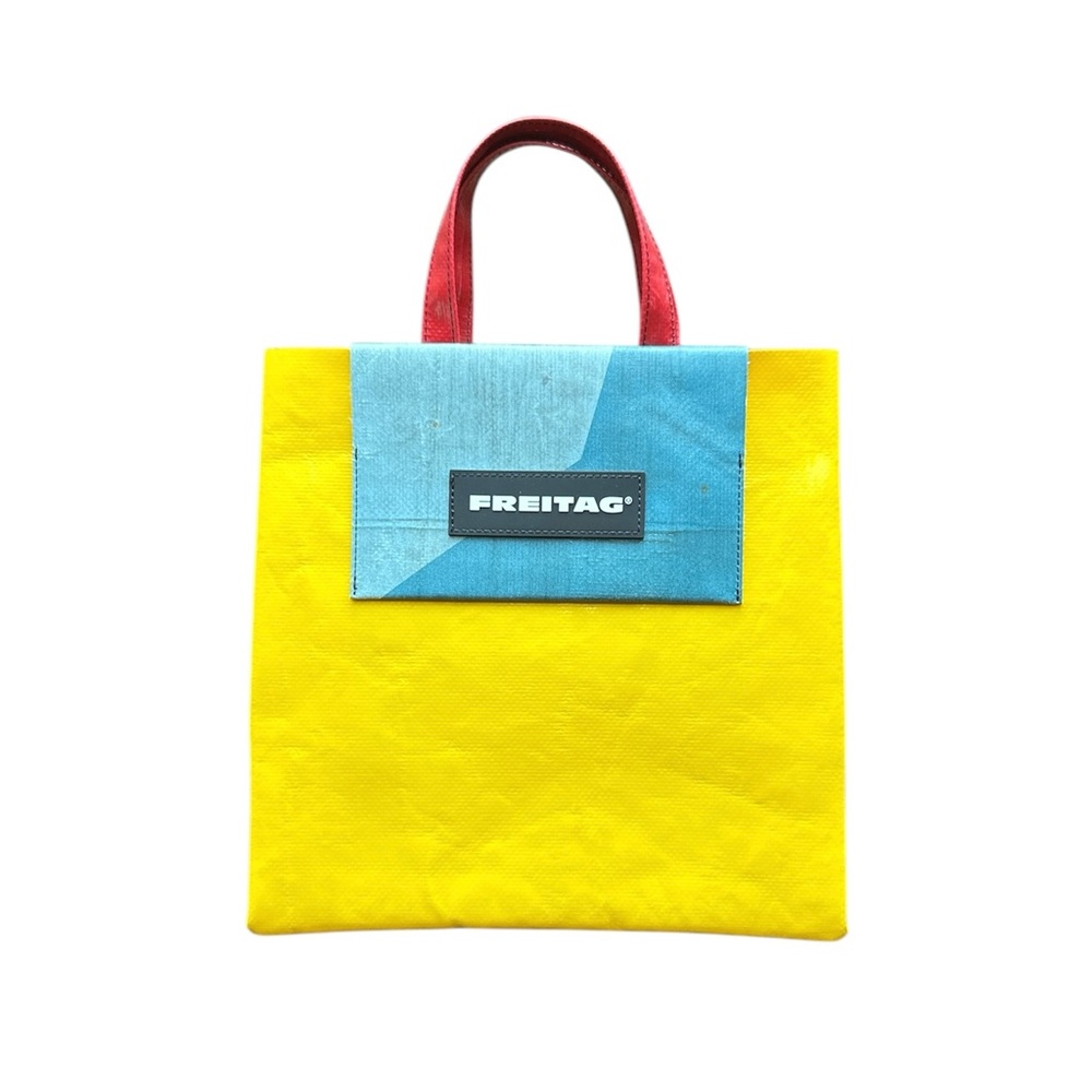 FREITAG F740 SONNY SY Yellow And Blue Mini Tote Bag NWT